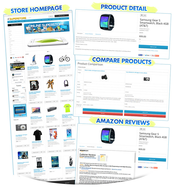 Azon Store Creator Software NULLED By Brett Ingram