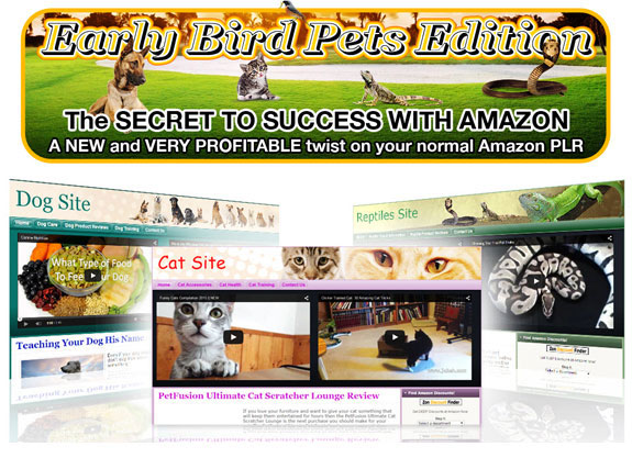 Early Bird Authority Pet Edition FREE DOWNLOAD