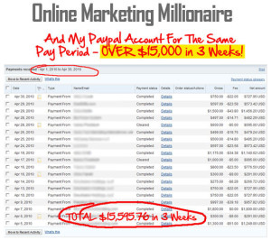 FREE DOWNLOAD Online Marketing Millionaire
