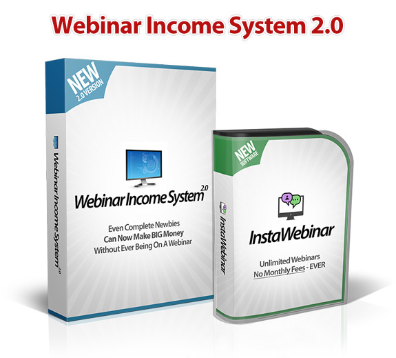 FREE Webinar Income System 2.0 Software NULLED!