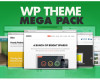 WP Theme Mega Pack FREE DOWNLOAD