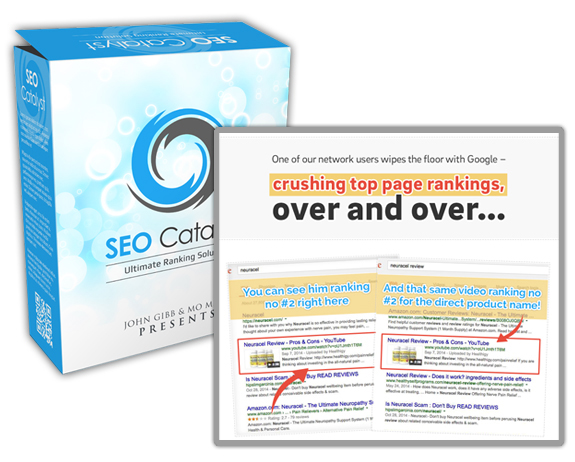 Download FREE SEO Catalyst Pro License