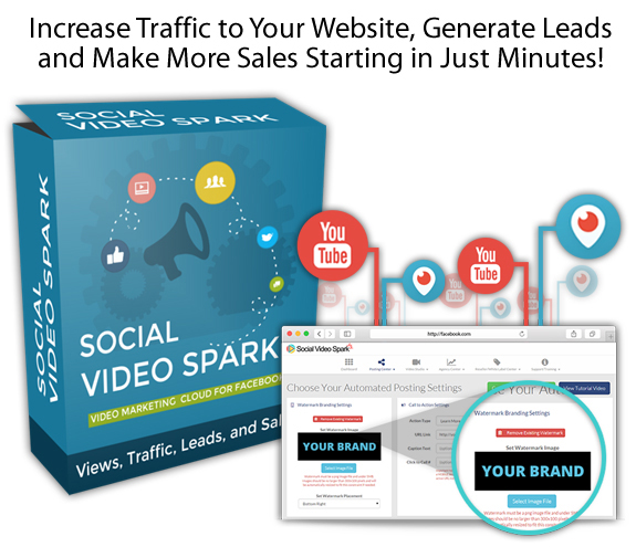 Instant ACCESS Social Video Spark Software CRACKED!