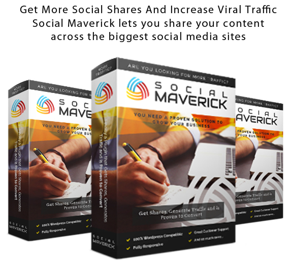 Social Maverick WP Plugin NULLED Free Download!