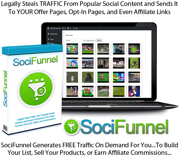 Download SociFunnel WP Plugin 100% Working! Pro License