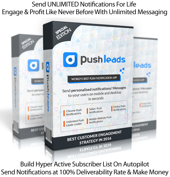 Push Leads Software Monetize Your Content Faster Than Ever