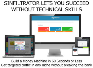 Sinfiltrator Software FULL ACCESS Unlimited License!