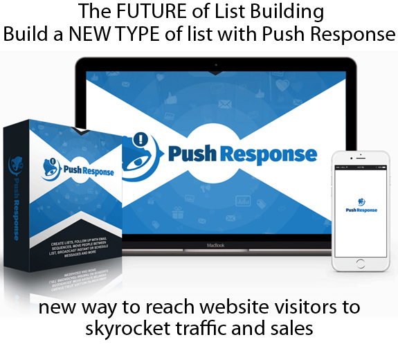 Push Response Software LIFETIME ACCOUNT Instant Access