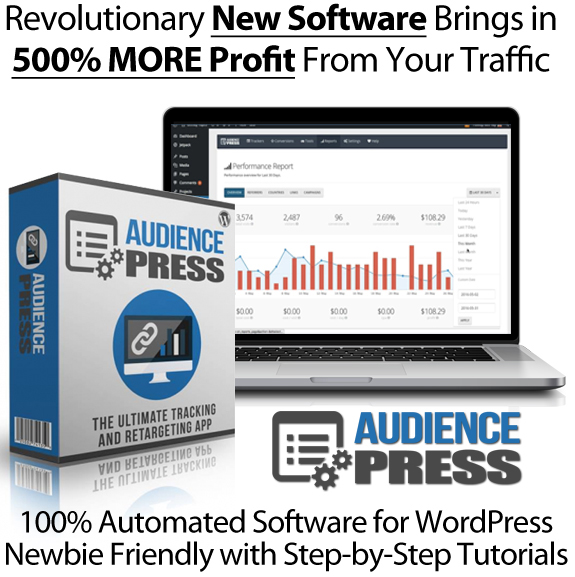 Audience Press Full Access 100% Automated Software For WordPress