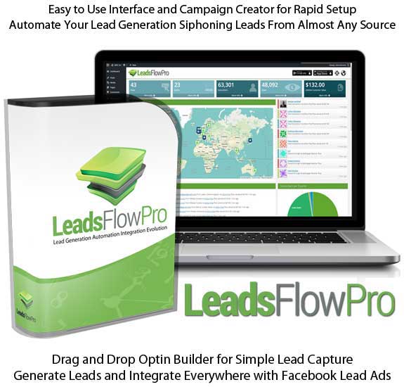 LeadsFlow Pro Software Instant Download Unlimited License