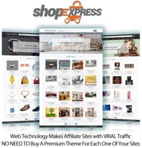 ShopExpress Software For Unlimited Store Instant Download