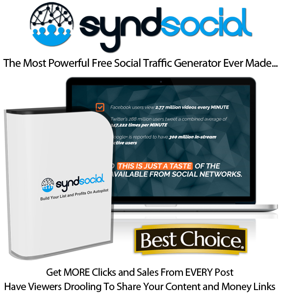 SyndSocial Software 80% Launch Discount Lifetime Access