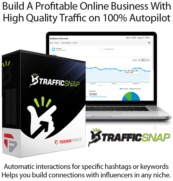 TrafficSnap Software Unlimited Keywords & Hashtags