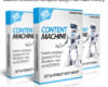 WP Content Machine Software 100% Newbie-Friendly Instant Access