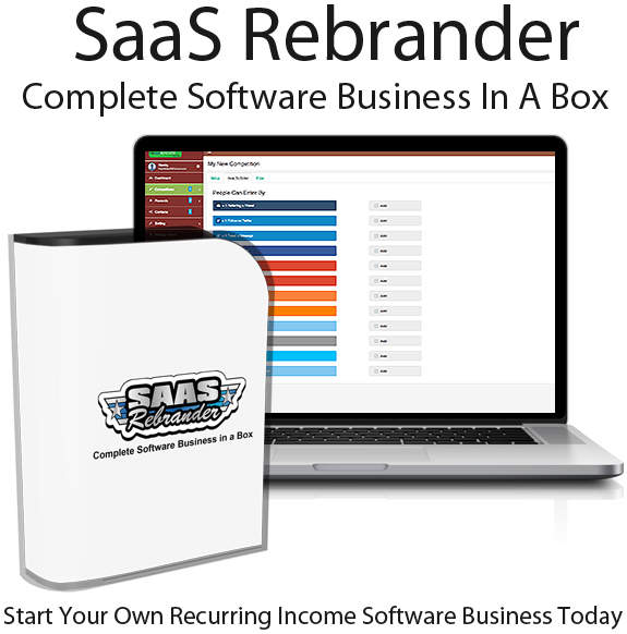 SaaS Rebrander Software White Label Instant Download