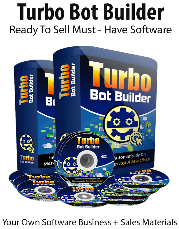 Turbo Bot Builder Software Instant Download By Jonathan Teng