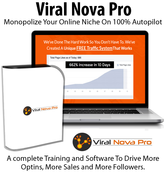 Viral Nova Pro Software Instant Download Unlimited License