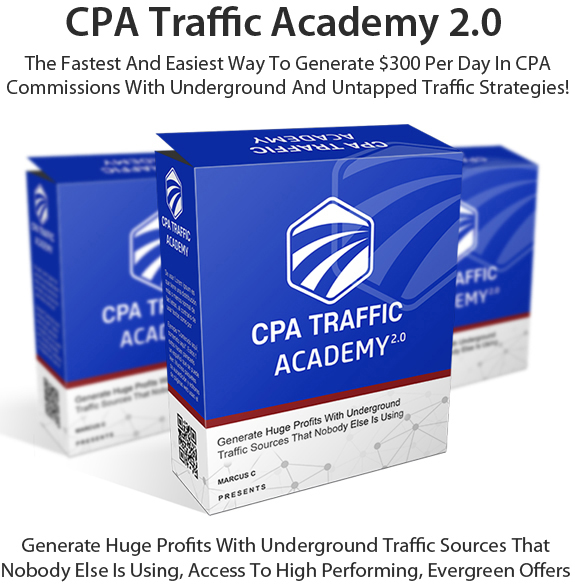 CPA Traffic Academy V2.0 Free Download By Marcus. C