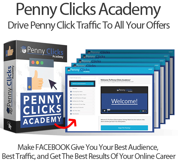 Free Download Penny Clicks Academy All Module Video & PDF
