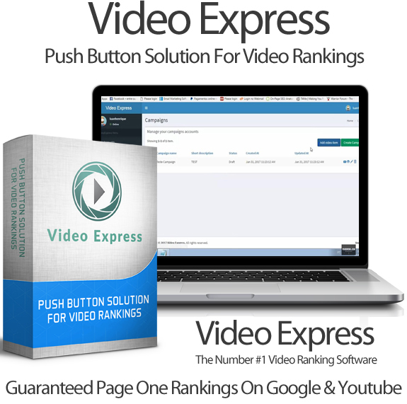 Video Express By Luan Henrique 100% Instant Download