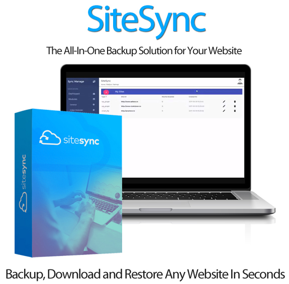 SiteSync Software Pro Instant Download By Neil Napier