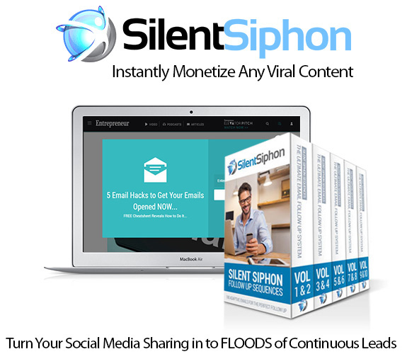 Silent Siphon Software Pro Pack Instant Download By Sean Donahoe