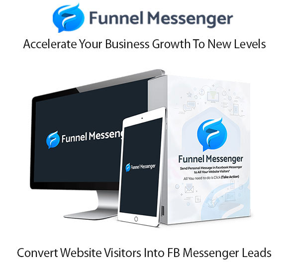 Funnel Messenger Pro License Instant Download By Jai Sharma