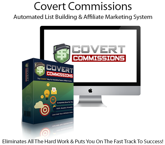 Covert Commissions v2 Pro 100% Instant Download By Cindy Donovan