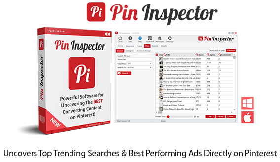 Pin Inspector Software Instant Download Pro License By Dave Guindon