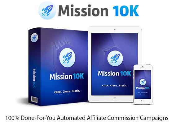 Mission 10K Software Instant Download Pro License By Glynn Kosky