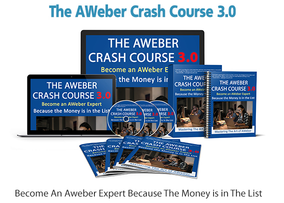 AWeber Crash Course 3.0 Instant Download Pro License By Jupiter Jim