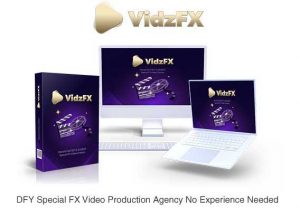 VidzFX Software Instant Download Pro License By Brett Ingram