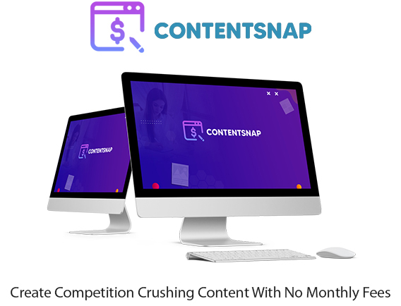 ContentSnap App Instant Download Pro License By Yves Kouyo