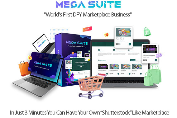 MegaSuite Marketplace Instant Download Pro License By Steve Tari