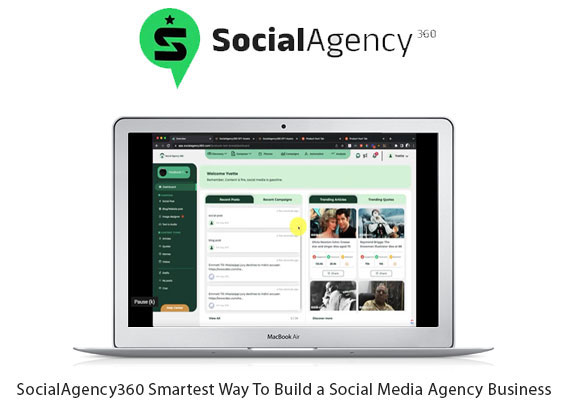 Socialagency360 App Instant Download By Godswill Okoyomon