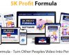 5K Profit Formula App Instant Download By Glynn Kosky