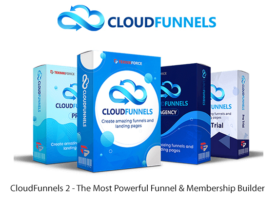 CloudFunnels 2 App Instant Download Pro License By Cyril Gupta