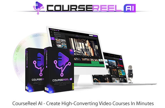 CourseReel AI Software Instant Download Pro License By Abhi Dwivedi
