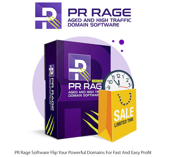 PR Rage Software Instant Download Pro License By Walt Bayliss