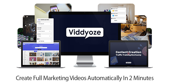 New Viddyoze App Instant Download Pro License By Joey Xoto