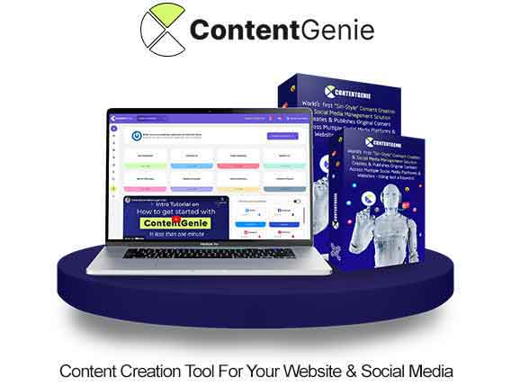 100% Instant Download Social Media Content Creator Software