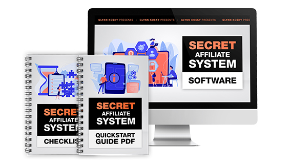 Secret Affiliate System By Glynn Kosky Instant Download