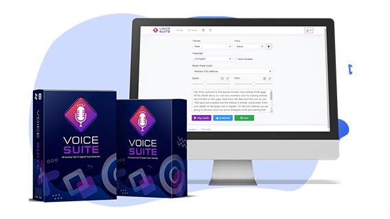 VoiceSuite App Instant Download Pro License By Paul Ponna