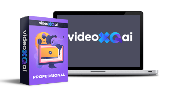 VideoXQ AI App Instant Download Pro License By Ben Murray