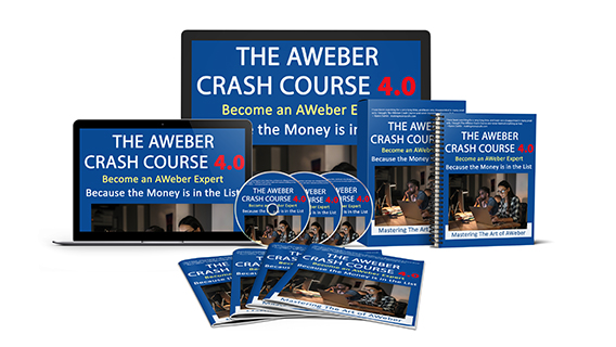 AWeber Crash Course 4.0 Instant Download By Jupiter Jim
