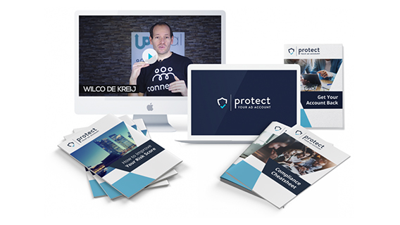 Protect Your Ad Account Instant Download By Wilco de Kreij
