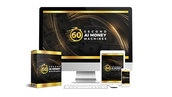 60 Second AI Money Machines Instant Download By Glynn Kosky